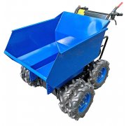 Hyundai HYMD500 196cc 4-Wheel Drive 500kg Payload Mini Dumper / Power Barrow